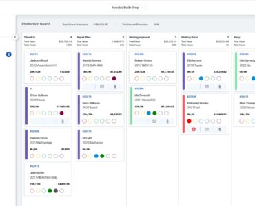 Production Boards Designed for Efficiency new