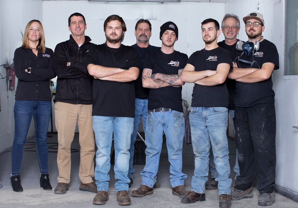 The Crew at Sewell