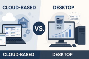 Cloud-Based vs. Desktop Shop Management Software: What’s Best for 2025?
