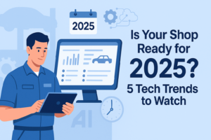 Is Your Shop Ready for 2025? 5 Tech Trends to Watch