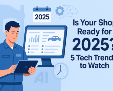 Is Your Shop Ready for 2025? 5 Tech Trends to Watch