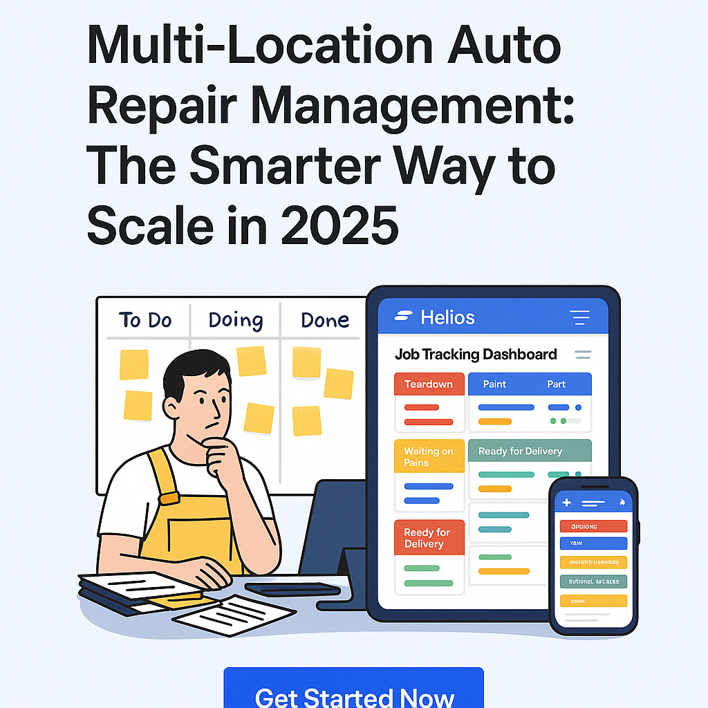 Multi-Location Auto Repair Management: The Smarter Way to Scale in 2025 Multi-Location Auto Repair Management: The Smarter Way to Scale in 2025
