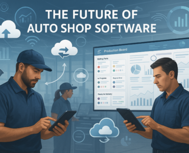 The Future of Auto Shop Software: Real-Time Sync, Mobile First, and More