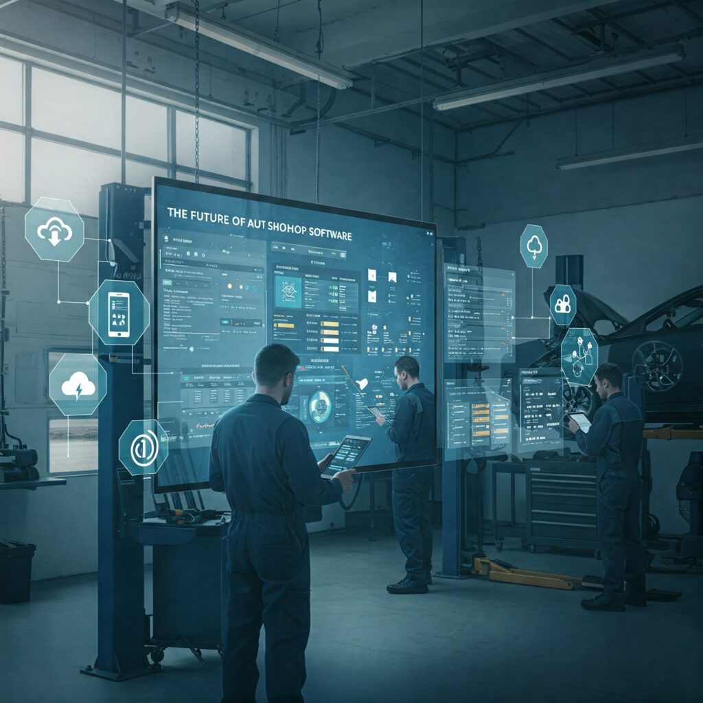 The Road Ahead: What's Next for Auto Shop Software? The Road Ahead: What's Next for Auto Shop Software?