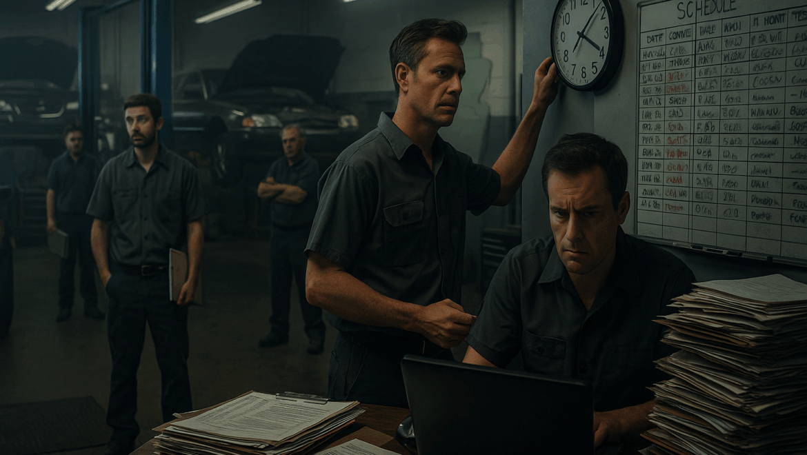 The Silent Profit Killer in Your Shop—and How Helios Fixes It