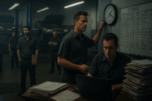 The Silent Profit Killer in Your Shop—and How Helios Fixes It