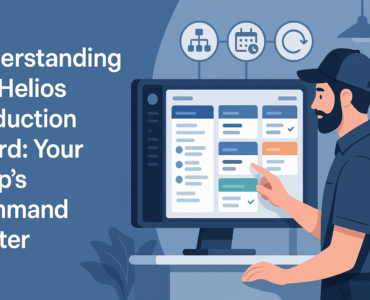 Understanding the Helios Production Board: Your Shop’s Command Center