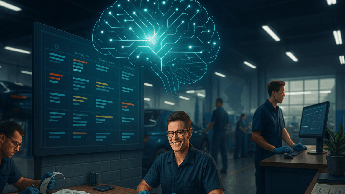 What If Your Auto Shop Had a Brain? Meet the Smartest Workflow on the Market