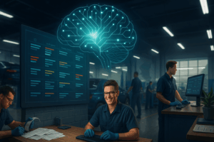 What If Your Auto Shop Had a Brain? Meet the Smartest Workflow on the Market