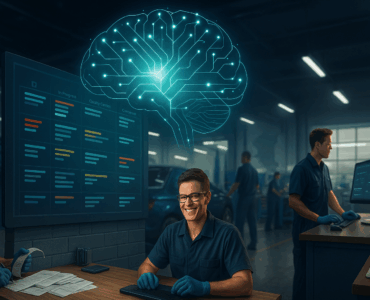 What If Your Auto Shop Had a Brain? Meet the Smartest Workflow on the Market