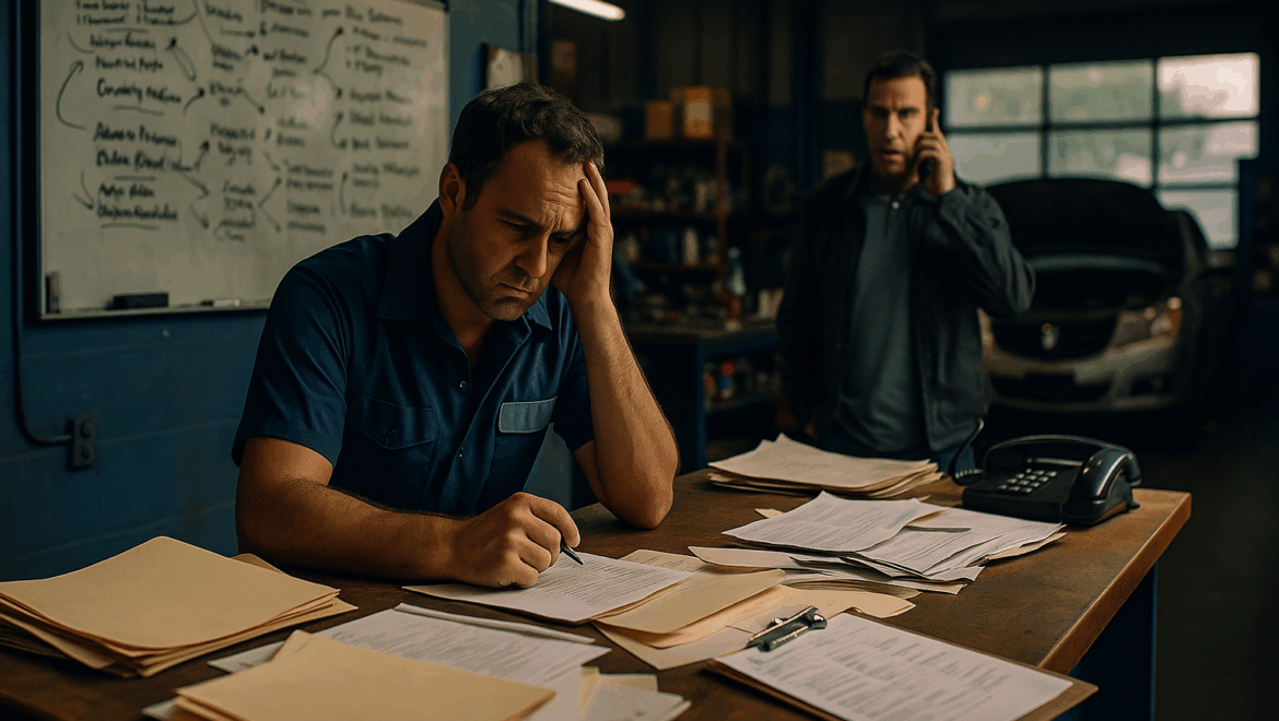 You Run a Shop, Not a Circus—Why Chaos Ends with Helios