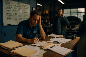 You Run a Shop, Not a Circus—Why Chaos Ends with Helios