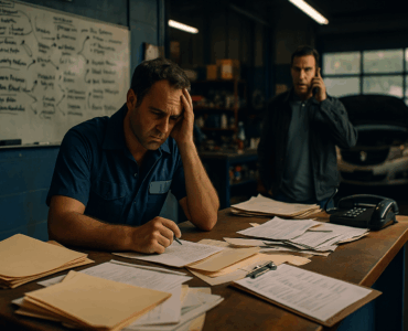 You Run a Shop, Not a Circus—Why Chaos Ends with Helios