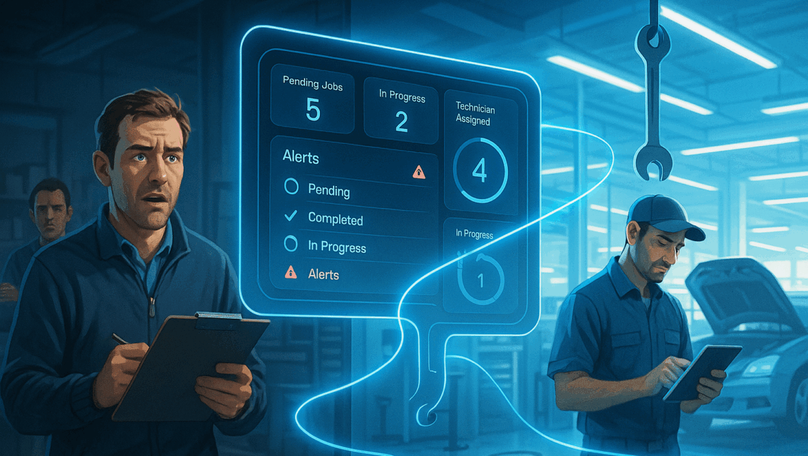 Job Lost? Customer Waiting? Not on Our Watch—Helios Fixes the Gaps