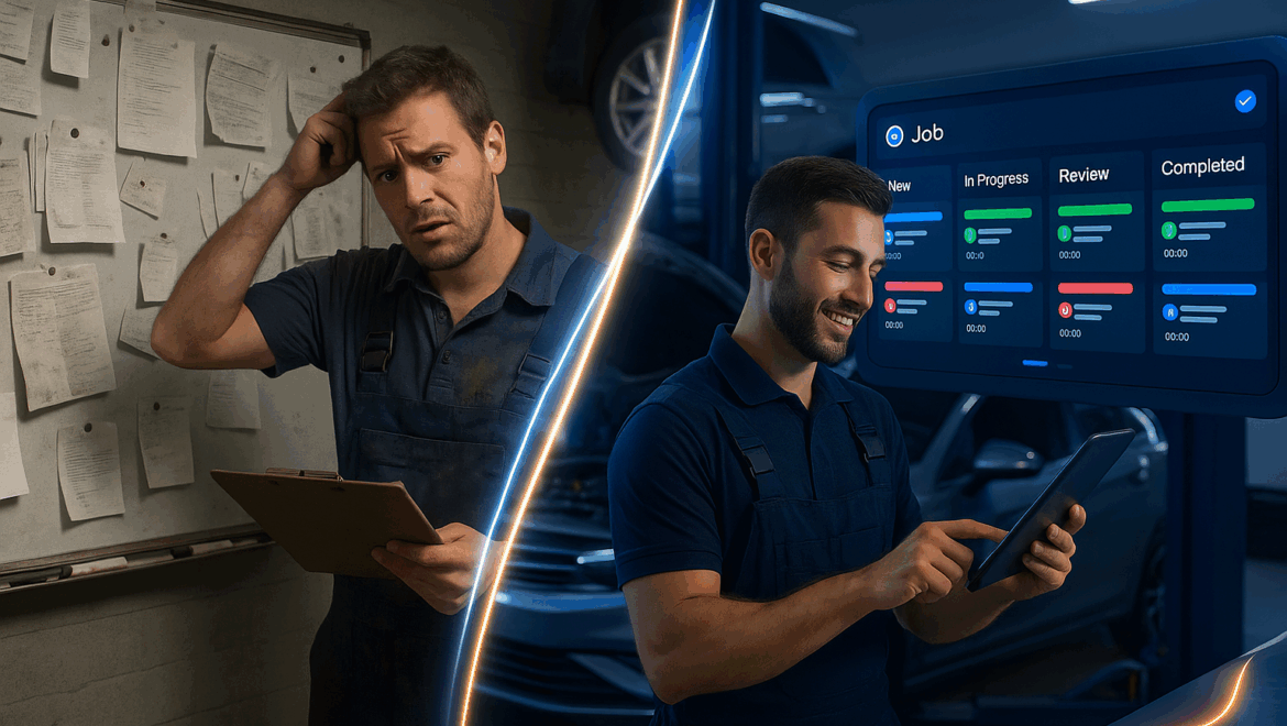 Stop Tracking Jobs Like It’s 1999—Modern Tools for Modern Shops