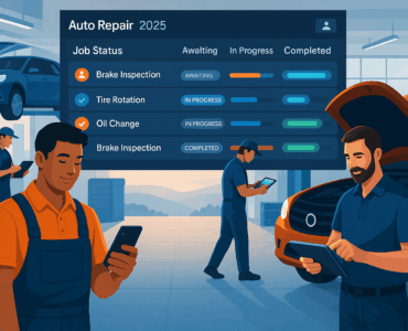 Best Auto Repair Shop Software in 2025: Helios vs. The Rest