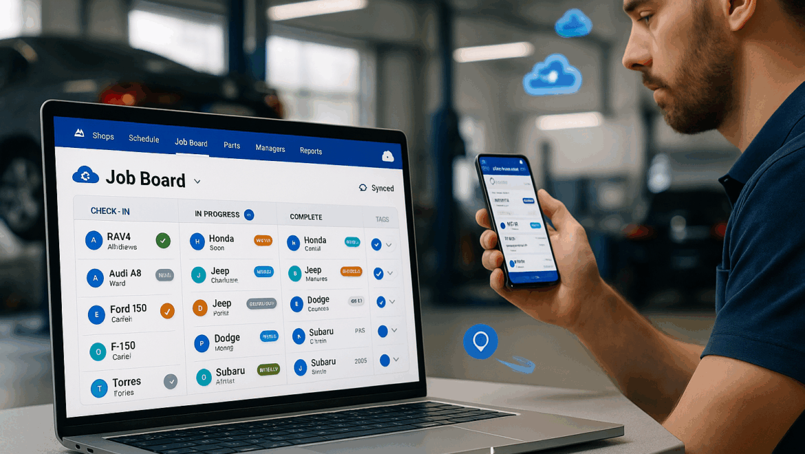 Cloud-Based Auto Shop Software: Buyer’s Guide + Comparison Matrix
