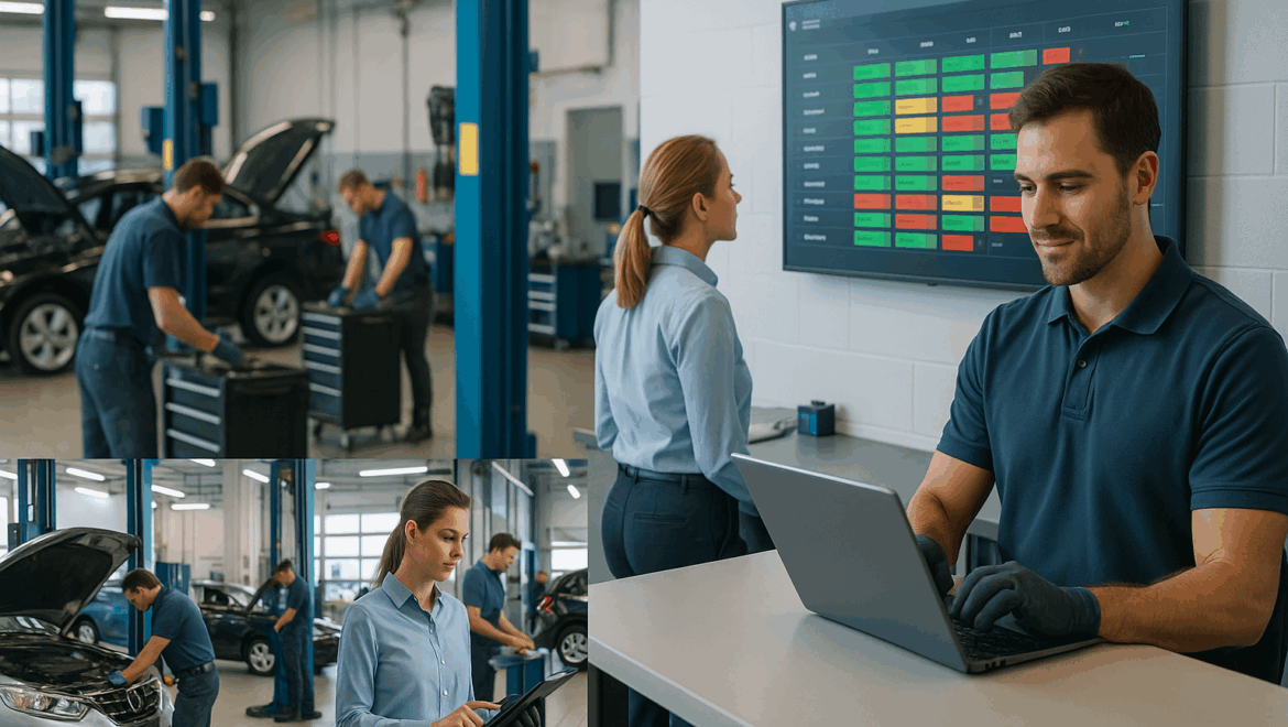 Boost Shop Efficiency Without Hiring More Technicians