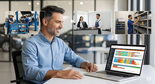 Managing Multiple Repair Shop Locations Without Losing Control