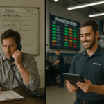 Tracking Jobs in an Auto Repair Shop: Old vs. Modern Methods