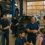 Back-to-School Rush: How Smart Auto Shops Handle Their Busiest Month