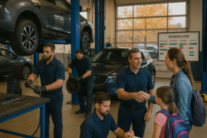 Back-to-School Rush: How Smart Auto Shops Handle Their Busiest Month