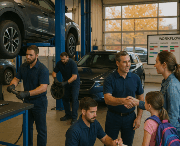Back-to-School Rush: How Smart Auto Shops Handle Their Busiest Month