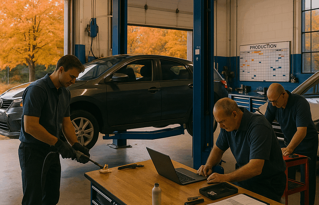 How to Prepare Your Auto Repair Shop for Fall's Busiest Season