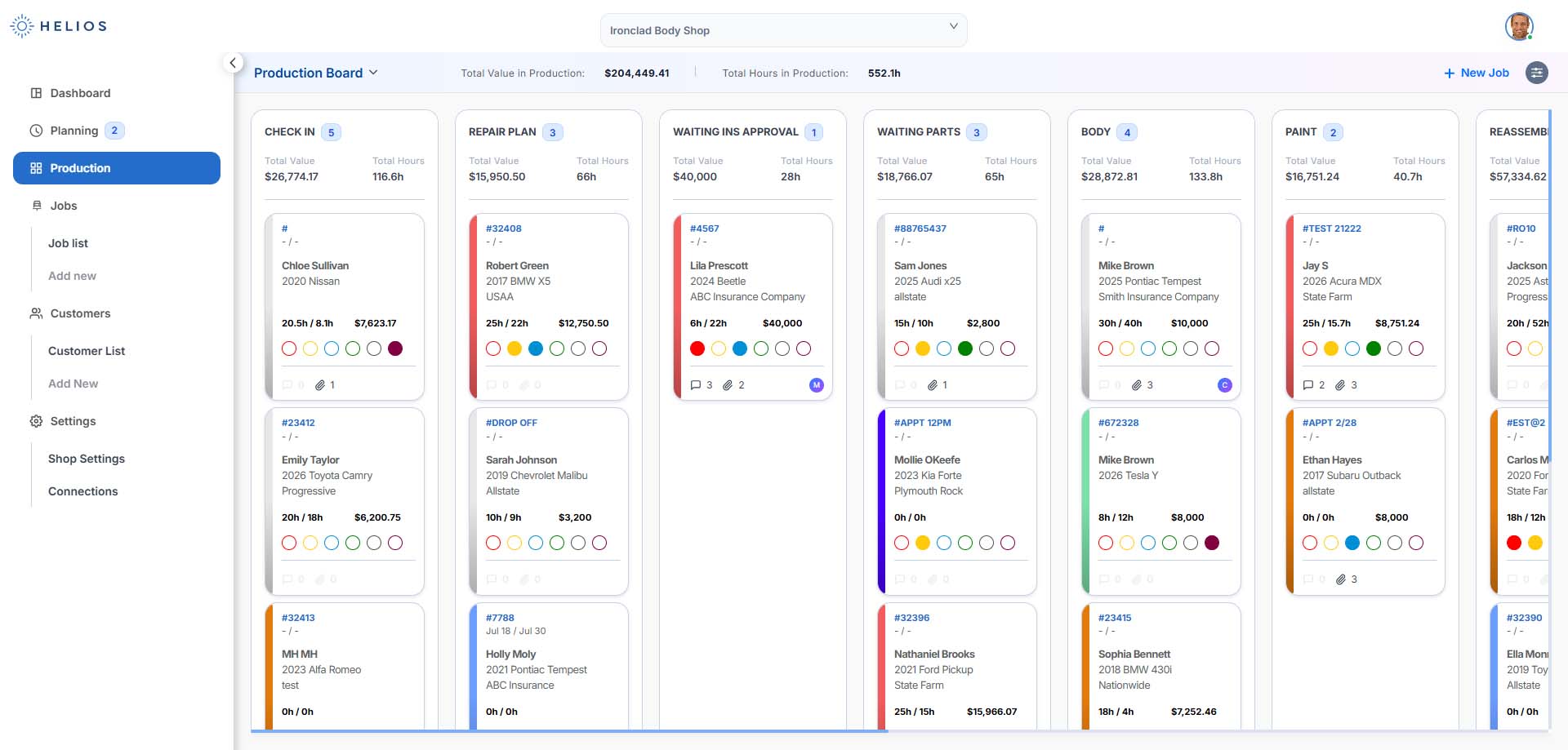 Production Boards Designed for Efficiency