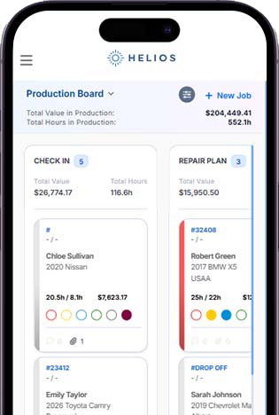 From Check-In to Delivery — See Exactly What’s Happening in Your Shop